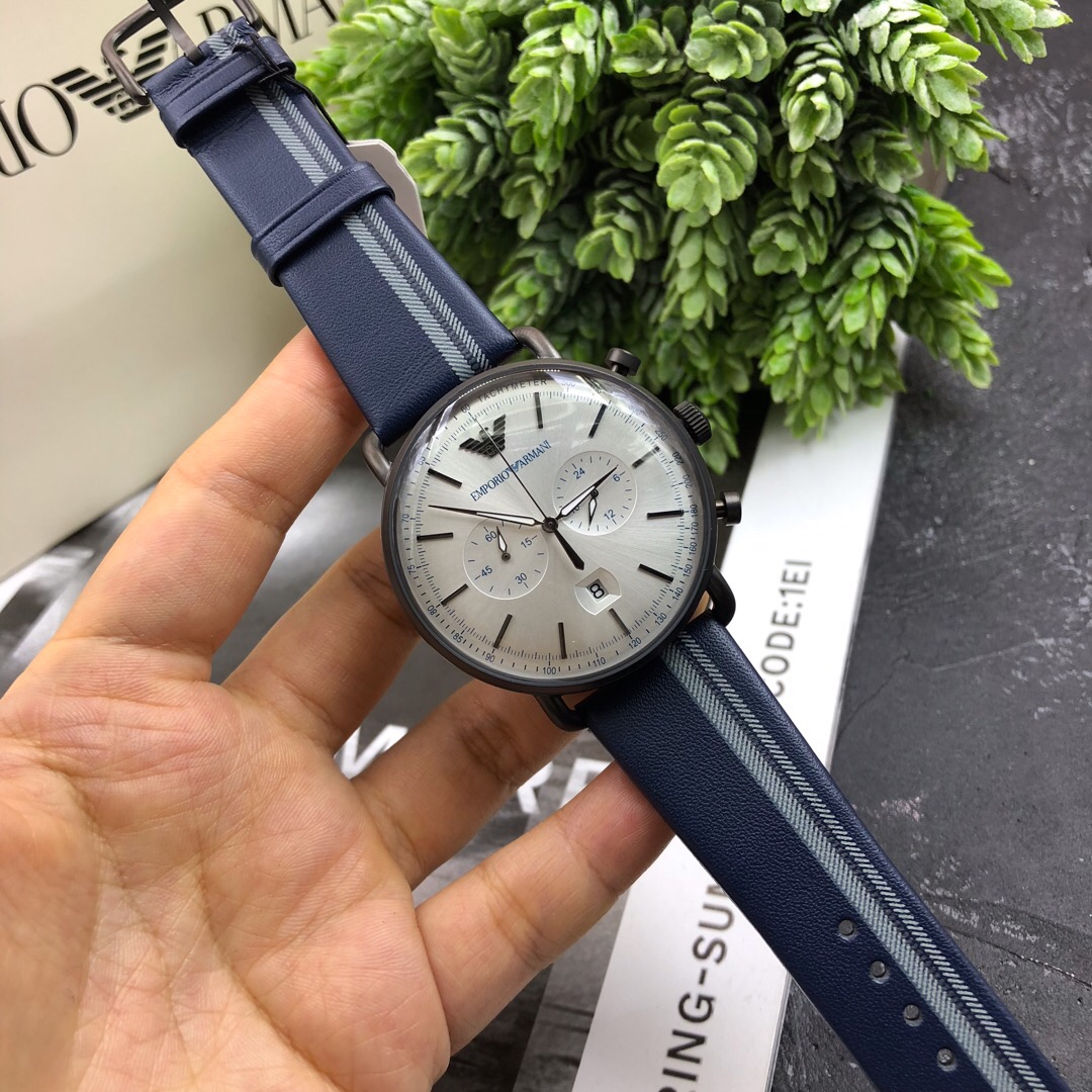 AR11202 ARMANI阿玛尼原单正品，全套包装！款式底盖型号一一对应，支持专柜验货，实物拍摄；手表直