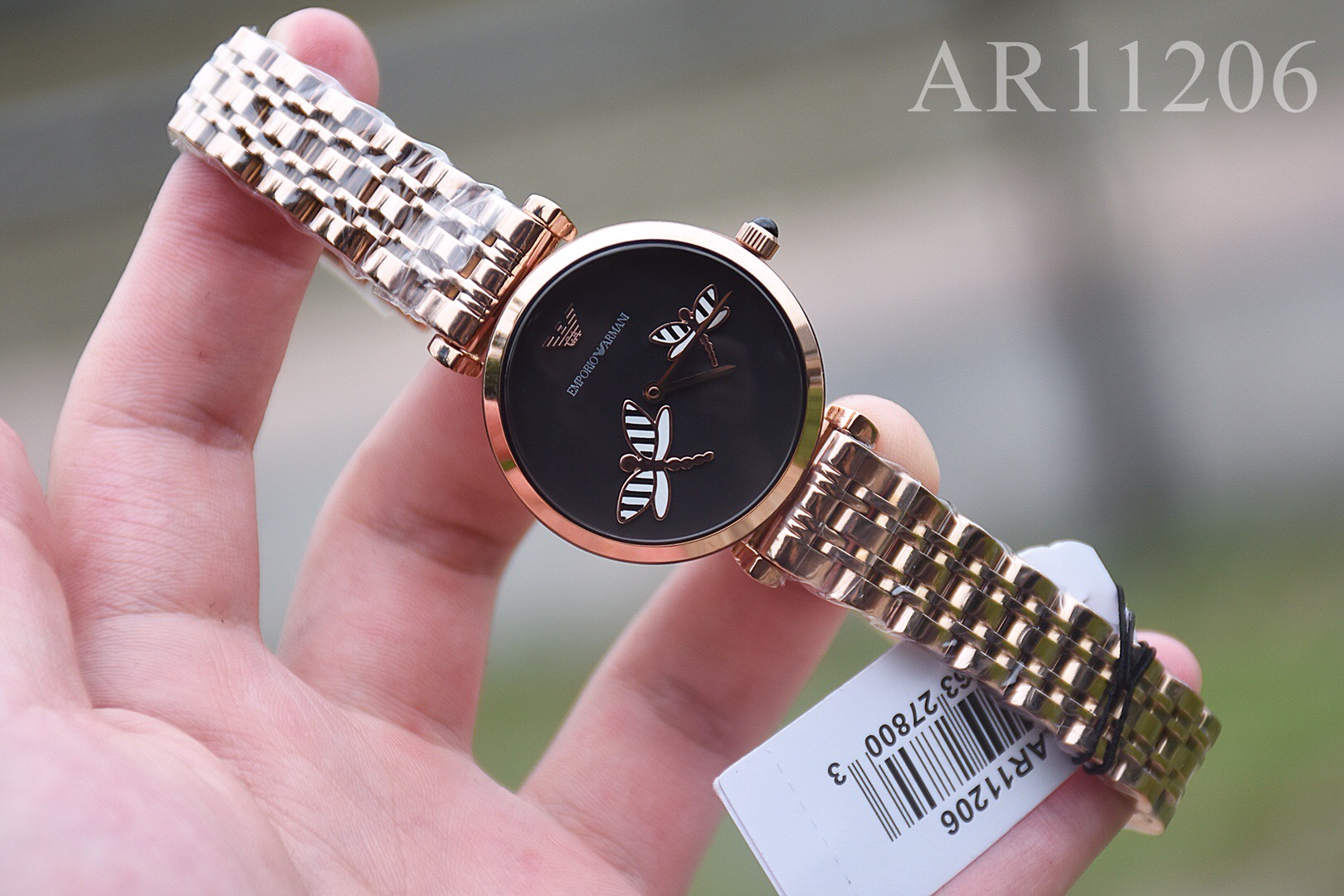 AR11206 ARMANI 阿玛尼原单正品，全套专柜包装，带盖章保卡，防伪卡，支持专柜验货，实物拍摄；尺